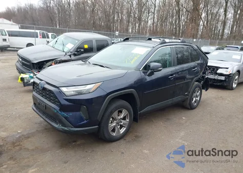 2024 Toyota Rav4 Hybrid Xle from USA, damaged, VIN 4T3RWRFV4RU144883